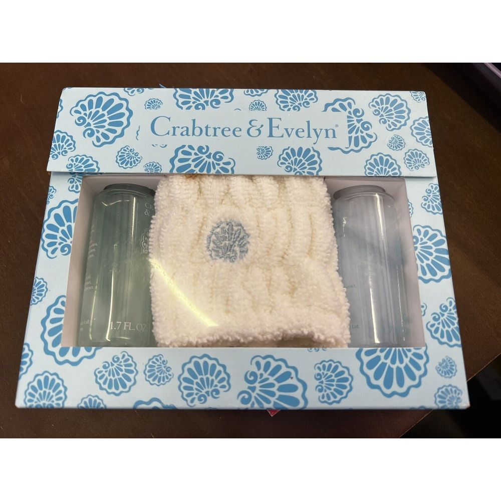 Crabtree and evelyn gift set luxury hair